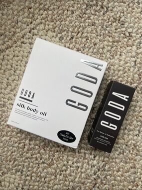 GODA Silk Body Oil & Fragrance Sets